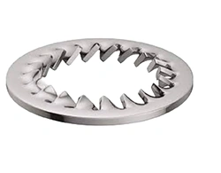 Monel 400 Serrated Washer